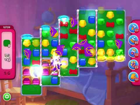 Homescapes level 12726 super hard no booster