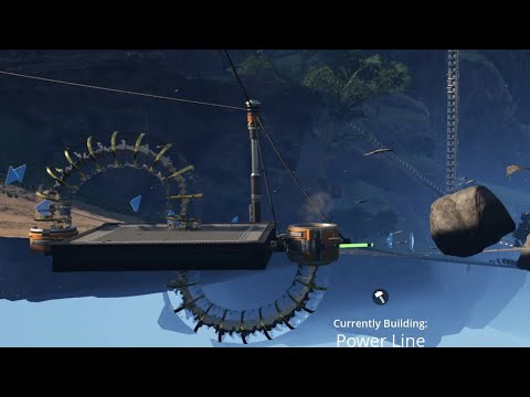 Satisfactory OOB: Floor Breaching with Hypertubes