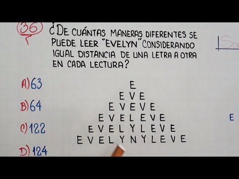 CONTEO DE PALABRAS | RAZONAMIENTO INDUCTIVO