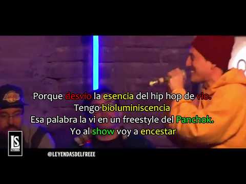 MINUTOS CON LETRA #2: Chystemc vs Metalingüística (MINUTO CHYSTEMC).