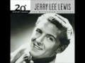 Jerry Lee Lewis  "You Win Again"