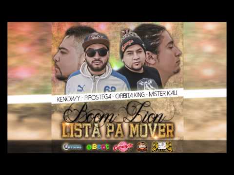 Boom Lion - Lista Pa' Mover (Prod. By WeedZone Music)