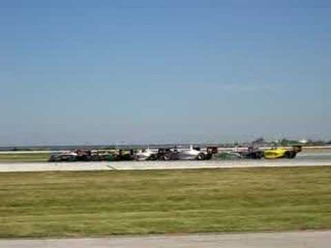 Champ Car Atlantic start -- Cleveland 07