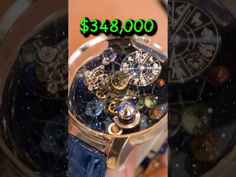 This Watch Costs More Than a Lamborghini 🤯