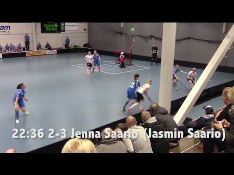 Maalikooste M-Team - TPS 2-7 17.12.2016