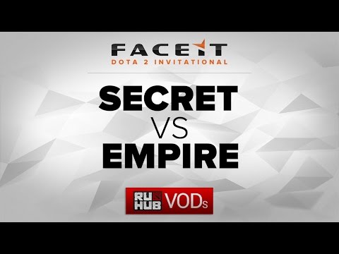 Secret vs Empire, FACEIT Invitational