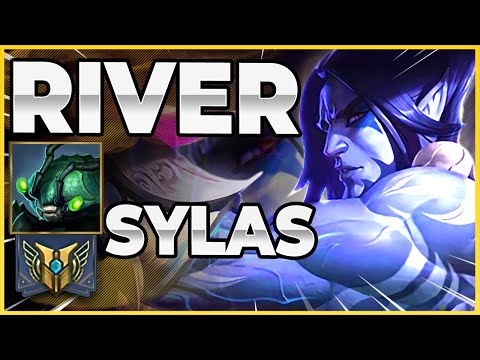 RIVER SHEN BUT IT'S SYLAS (ROAM GOD 600+ MS!) - League of Legends