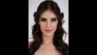 MONTENEGRO - Andrea NIKOLIĆ - Contestant Introduction ( 72nd Miss World)