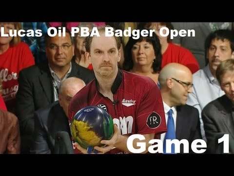 2013 Lucas Oil PBA Badger Open Match 1