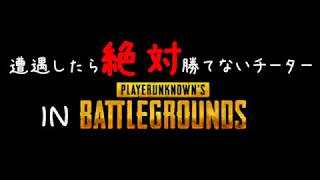 強すぎ！？PUBGで遭遇した最強プレイヤー