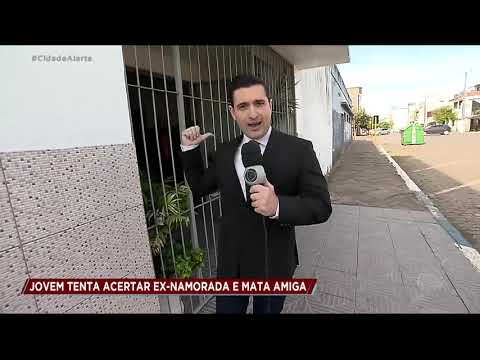 Jovem tenta matar ex-namorada, mas acaba matando amiga; Veja vídeo Jovem tenta matar ex-namorada, mas acaba matando amiga; Veja vídeo