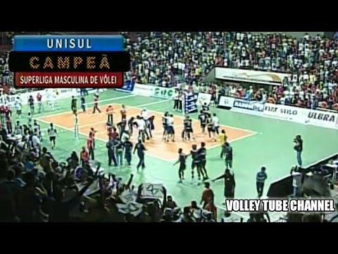 Ulbra São Paulo x Unisul • FINAL Superliga Masculina 03/04
