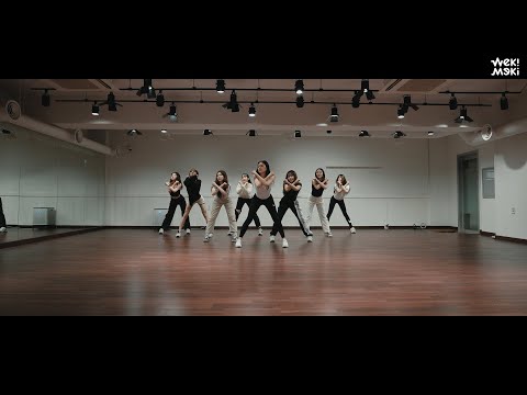 Weki Meki 위키미키 - 뱅(Bang)!(After School) DANCE PRACTICE