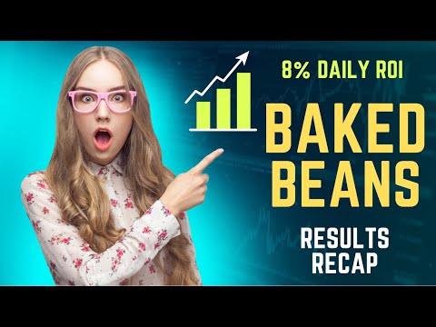 Baked Beans Smart Contract   How much am making with this Dapp  🤑🤑🤑