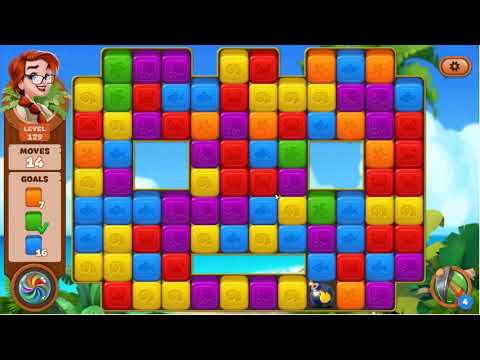 Lost Island Blast Adventure Level 129 - No Boosters