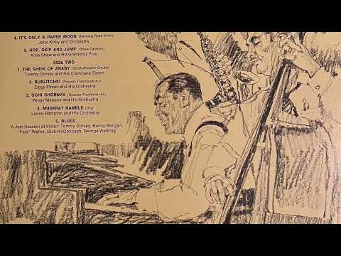 Bublitchki - Ziggy Elman and His Orchestra Dec 28, 1938