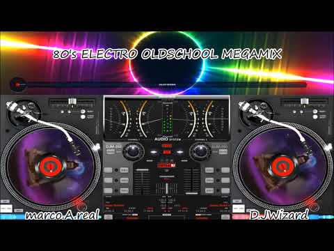 80's ELECTRO OLDSCHOOL MEGAMIX