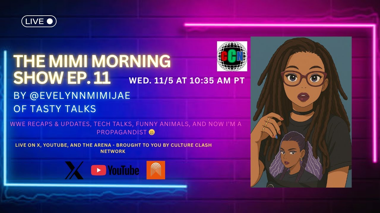 The Mimi Morning Show EP11 🌞