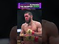 Islam Makachev SHOWCASED Reckless Striking Against Dustin Poirier