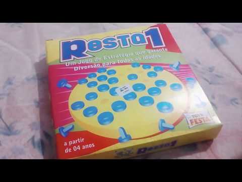 RESTA 1, COMO VENCER? | seja o melhor jogador - Stella Moura