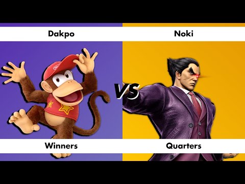 Dakpo vs Noki (Winners Quarters)
