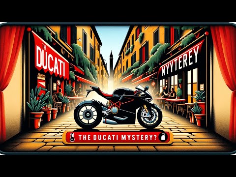 Por que não existem motocicletas Ducati na Itália ￼