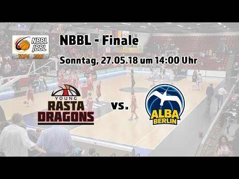 NBBL Finale 2018: YOUNG RASTA DRAGONS - ALBA BERLIN