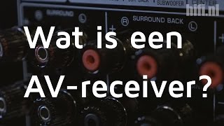 Versterkers #2 Wat is een AV-receiver?