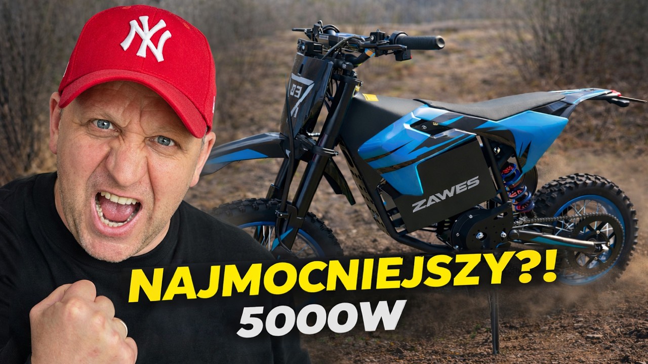 SZOK! 🔥 5000W i 255Nm – TEN POTWÓR MA OGROMNĄ MOC! ZAWES S3