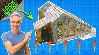 Update #2 on my DIY GEOTHERMAL Greenhouse