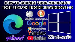 Download the video "How to change your Microsoft Edge Search Engine in Windows 10 #Change #Edge #Search #Engine #Windows"