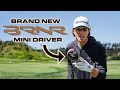 Grant Horvat Tests The All New BRNR Mini Driver | TaylorMade Golf