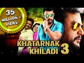 Khatarnak Khiladi 3 (Jaggu Dada) Hindi Dubbed Full Movie | Darshan, Deeksha Seth