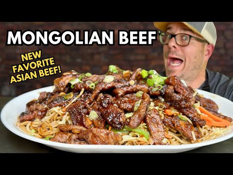How This SOUTHERN BOY Does MONGOLIAN BEEF - New Favorite Asian Beef Recipe!