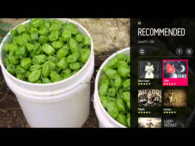 Video teaser per LG Smart TV mit webOS: Das Live Menü