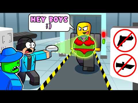Roblox SECURE THE AIRPORT...