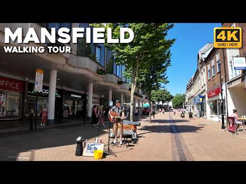 Mansfield Town Centre