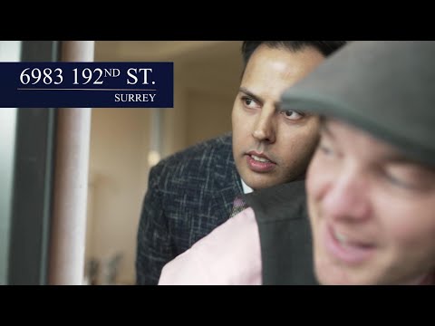Hosted 4k Property Tour ~ 6983 192 St, Surrey BC ~ with Jessi Johnson & Azim Virani