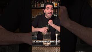 An INSANE stirred tequila cocktail, the Alta California