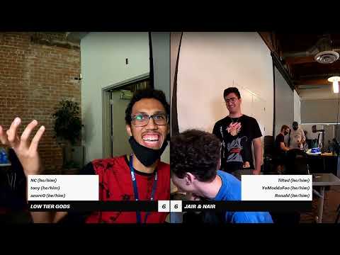 Ascension: Inferno Crews Semis - Low Tier Gods vs. Jair & Nair