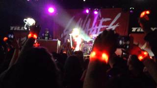 Breathe Carolina live Chasing Hearts featuring Tyler Carter 4/12/14 Savages CD Release Show