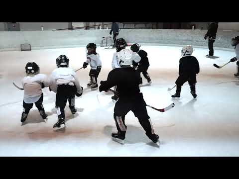 JYP Juniorit ry kiekkkokoulu 2018-2019 yhteistyössä Keskimaa