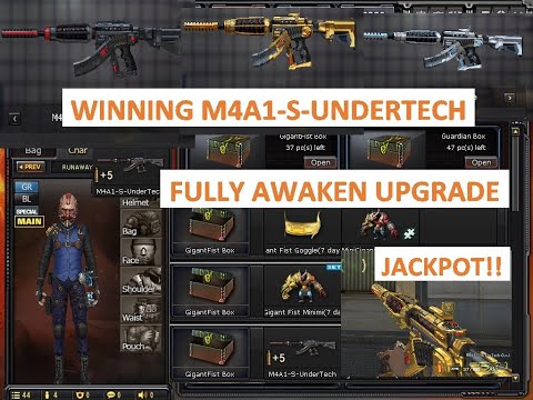 Winning a Permanent M4A1-S-Undertech & Fully Awakening it in CrossFire Philippines June 2020