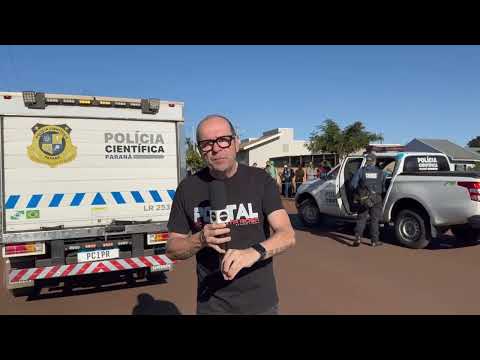 Adolescente de 13 anos morre ao ser atropelada por carreta em Nova Santa Rosa
