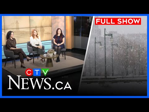 Snowy conditions continue in the Maritimes Tuesday | CTV Your Morning Atlantic for Jan. 27, 2026