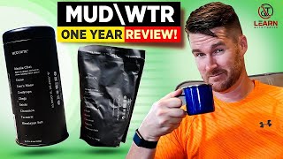 One Year AWAY From Coffee With MUD\WTR || Review & Discount Code! @MUDWTR