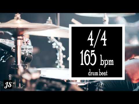165 Bpm - 4/4 Drum Beat
