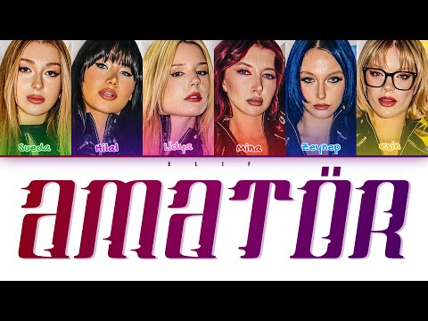 MANIFEST - Amatör (Renk Kodlu Sözler)