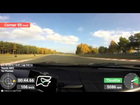 Thumbnail for 2015/10/24 tptd Toyota MR2 W30 best lap 2:00.365 by Toyota MR2 (W30)
