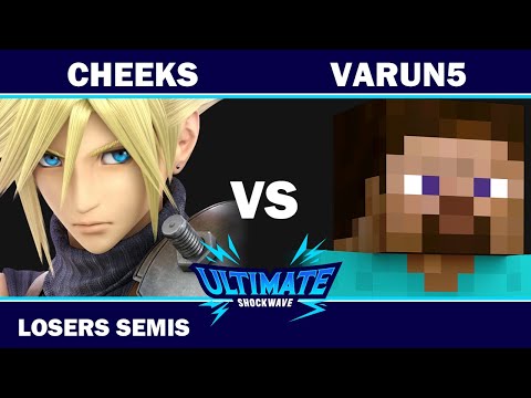 USW 178 - Losers Semis - FRKS FUG | Cheeks (Cloud, Pyra Mythra) VS DNB+ | Varun5 (Steve) - SSBU